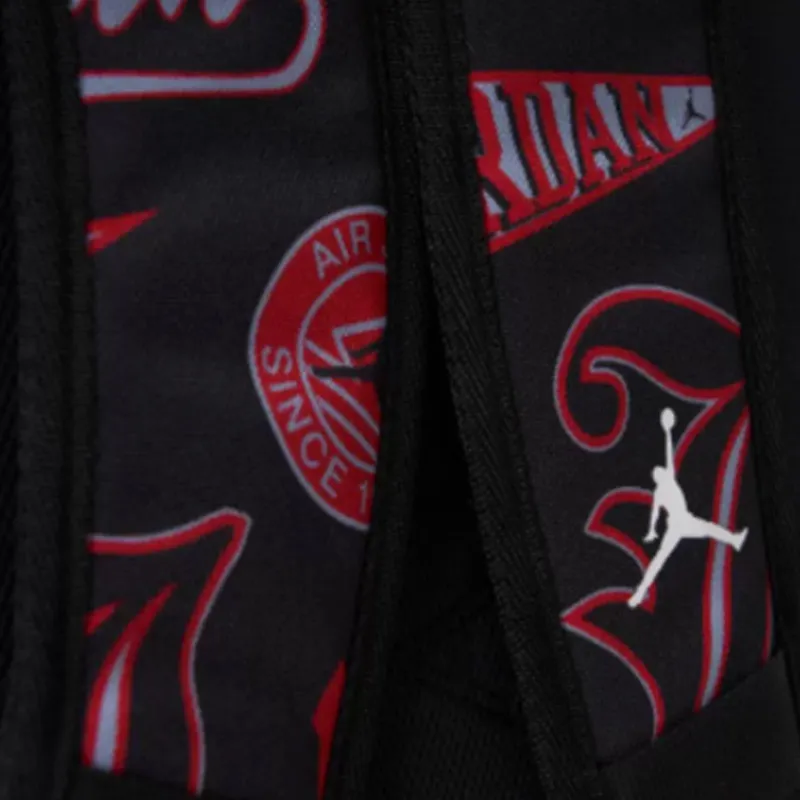 Jordan Large Capacity Backpack Unisex Black-5