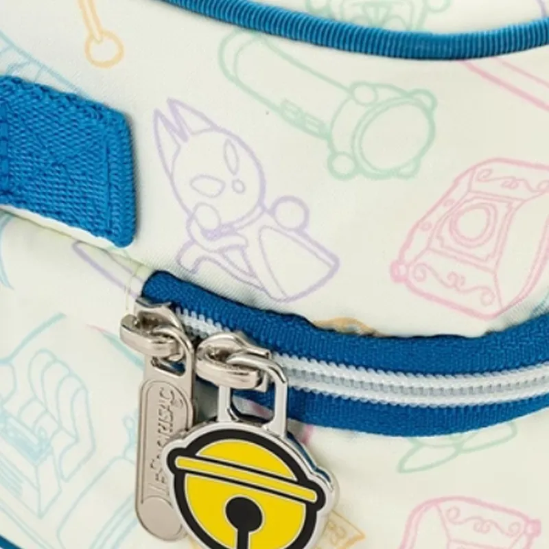 LeSportsac X Doraemon Fabric Travel Storage Bag Unisex Multicolor-4