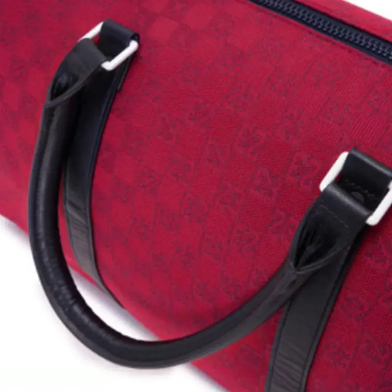 Jordan Large Capacity Travel Bag Unisex Red-2