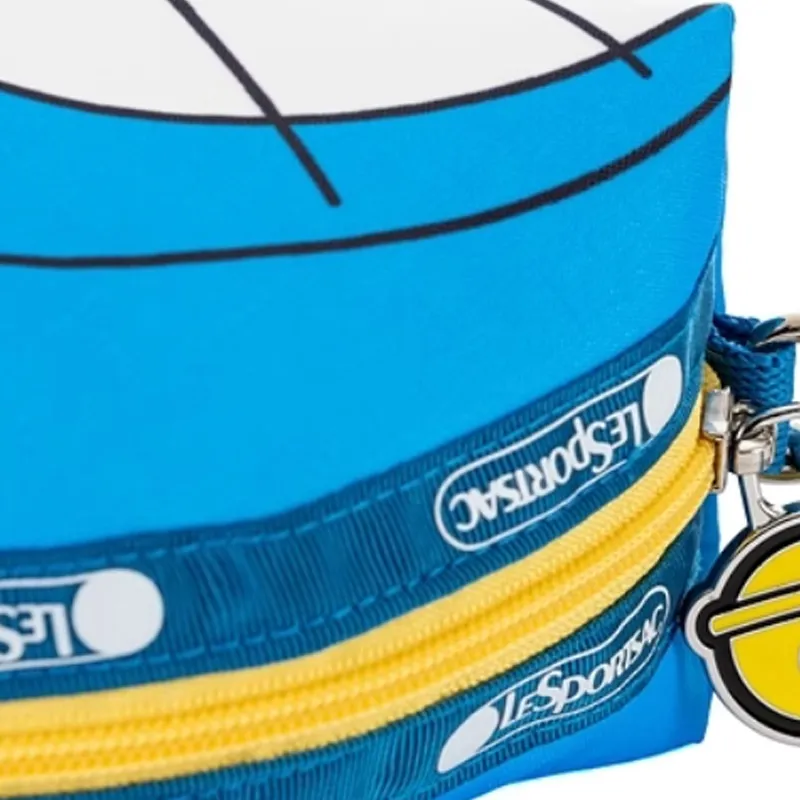 LeSportsac X Doraemon Fabric Clutch Trumpets Unisex Blue-3