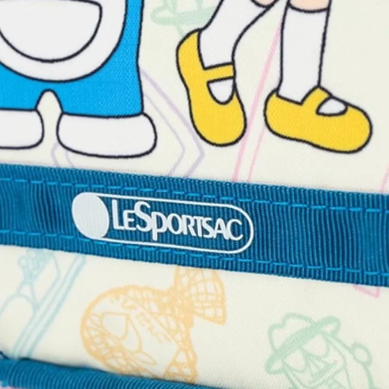 LeSportsac X Doraemon Fabric Travel Storage Bag Unisex Multicolor-6