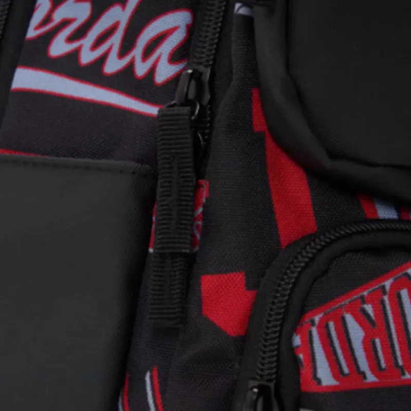 Jordan Large Capacity Backpack Unisex Black-3