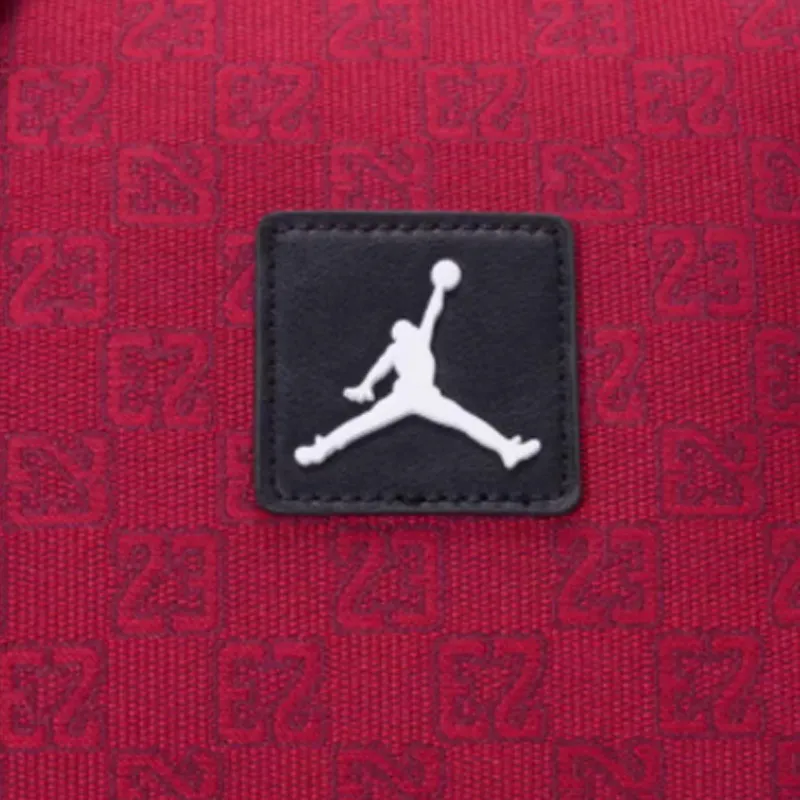 Jordan Large Capacity Travel Bag Unisex Red-4
