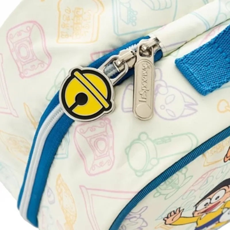 LeSportsac X Doraemon Fabric Travel Storage Bag Unisex Multicolor-7