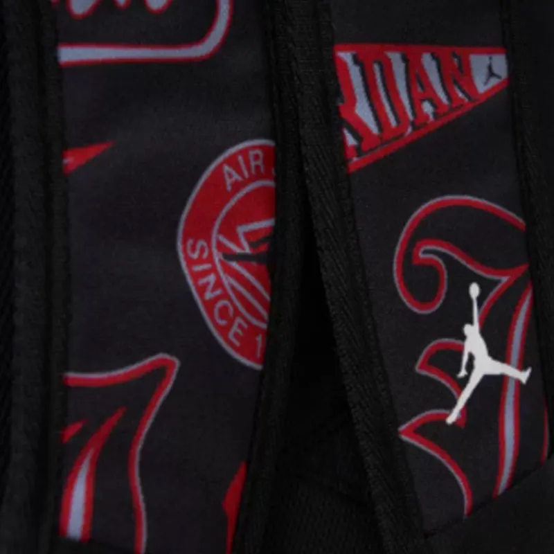 Jordan Large Capacity Backpack Unisex Black-4