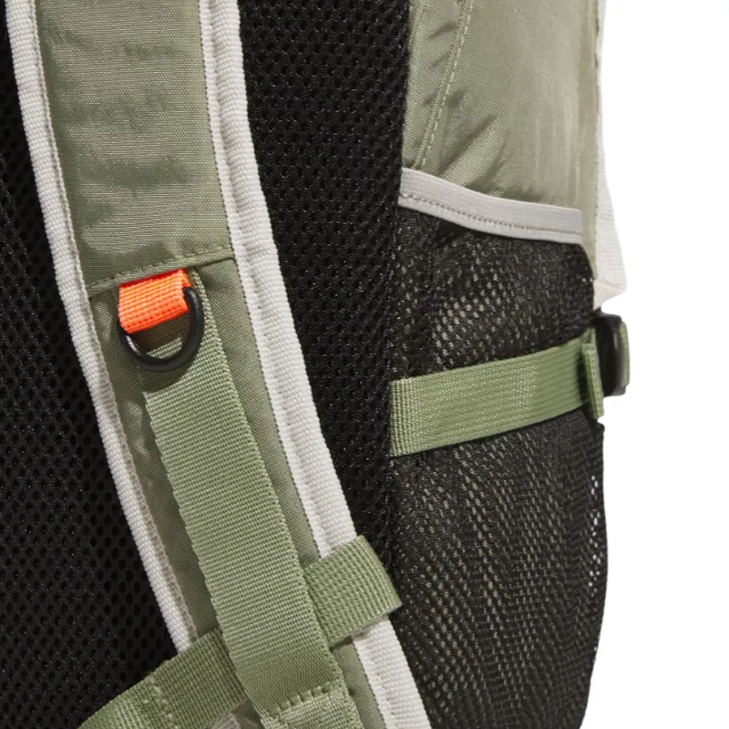 Adidas Polyamide Backpack Regular Unisex Tent Green & Gray & Metallic Gray-4