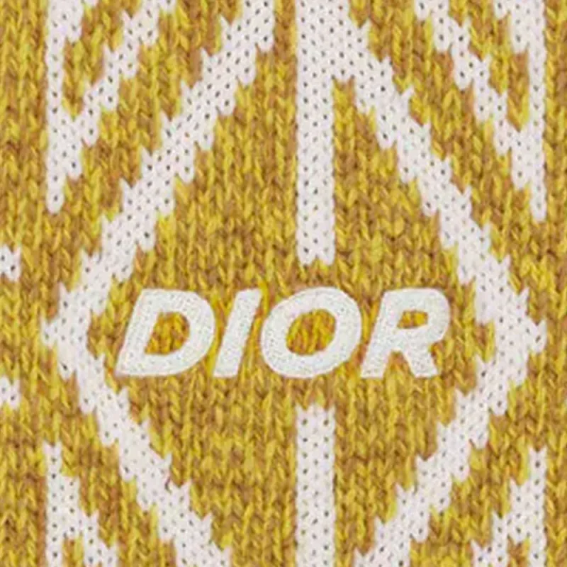 DIOR Sweaters Men Yellow-6