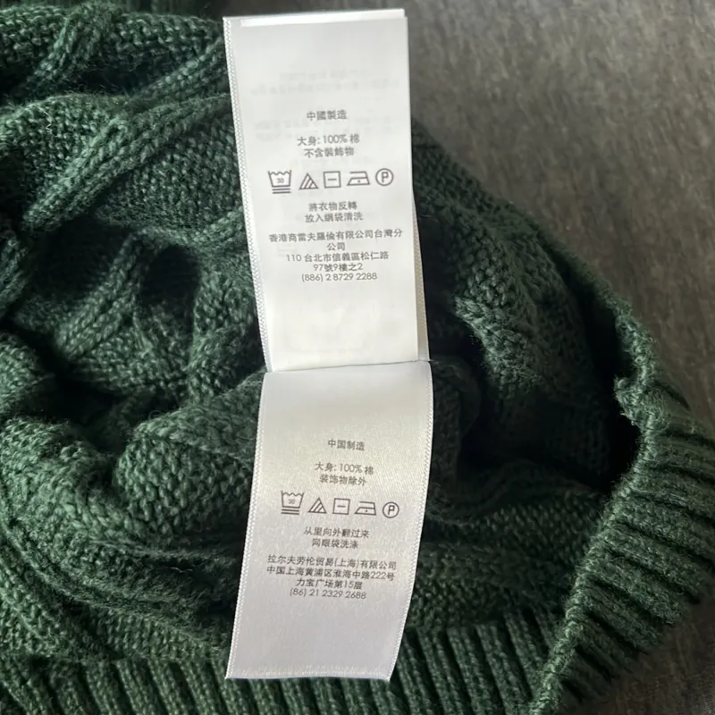 Polo Ralph Lauren Knitwear Men's Green-2