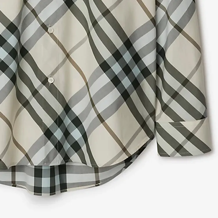 Burberry Nova Check Jacquard Buttoned Shirt-7