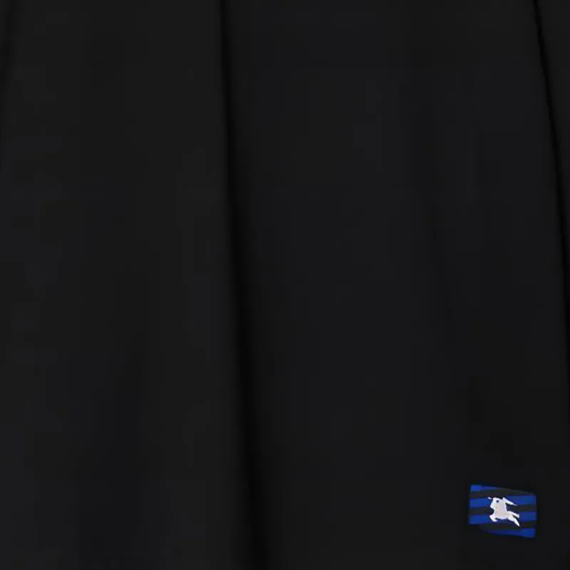 Burberry Logo appliqué Long sleeve T shirt-6