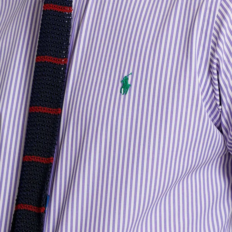 Polo Ralph Lauren FW22 Shirt Men's Purple-4
