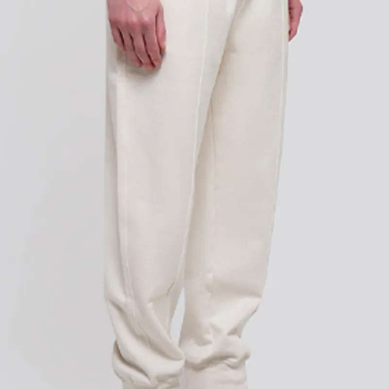 PRADA SS21 Knitted Sports Pants Men's Ivory-5