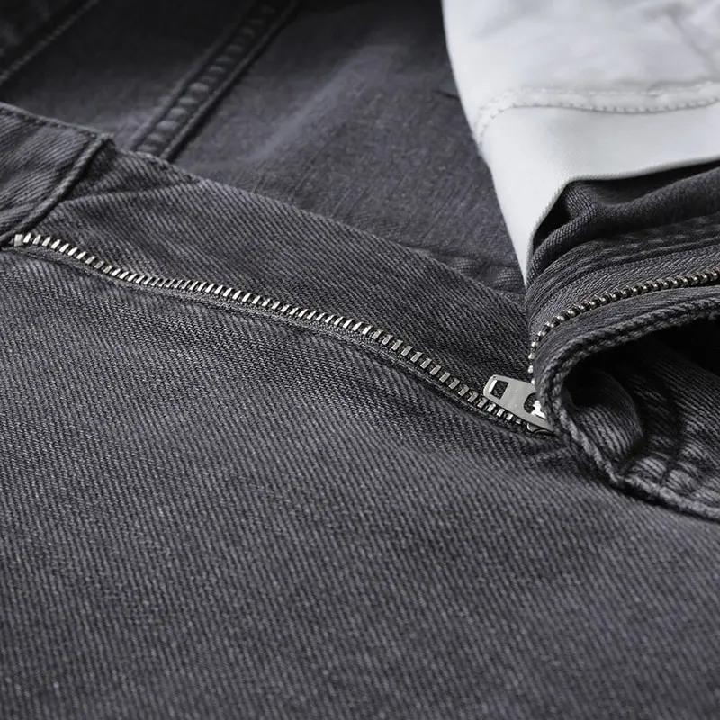 Ermenegildo Zegna Jeans Men Gray-4