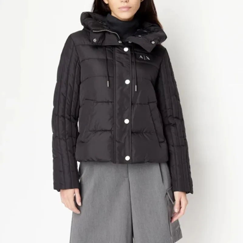 ARMANI EXCHANGEAE Puffer Jacket Women's Black-3