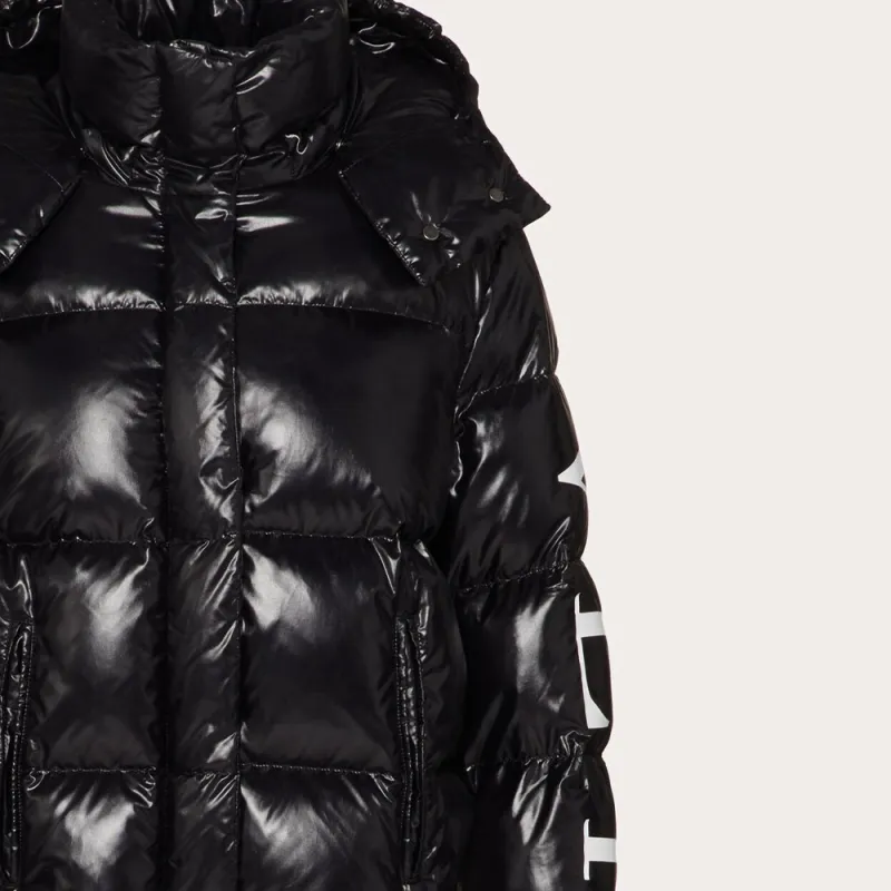 Valentino Down Jacket Women's Black-5
