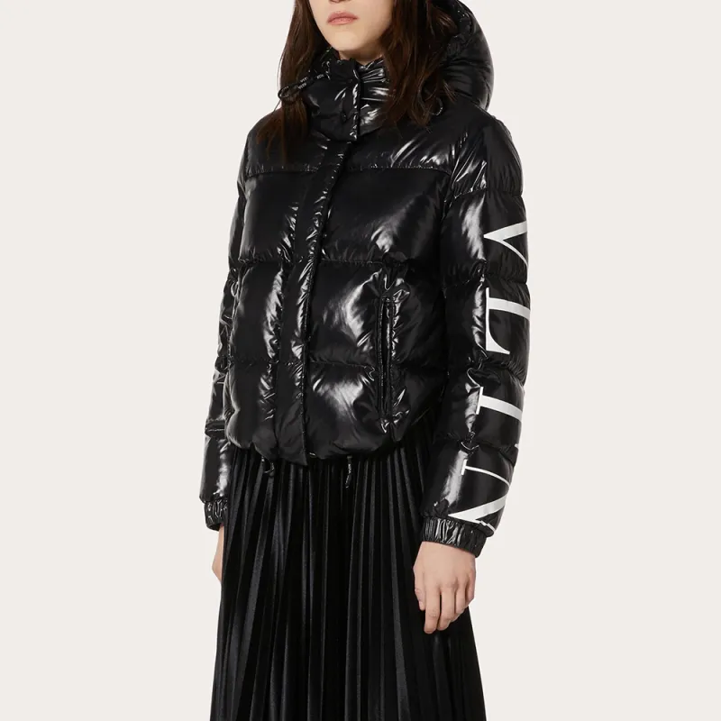 Valentino Down Jacket Women's Black-2