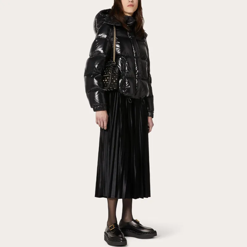 Valentino Down Jacket Women's Black-1