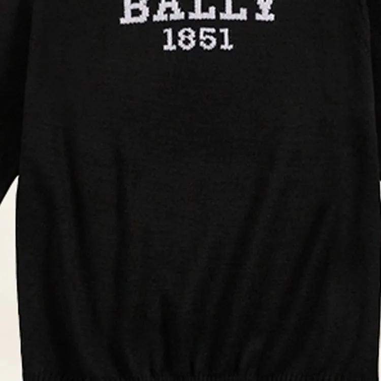 BALLY Sweaters Men Black-3