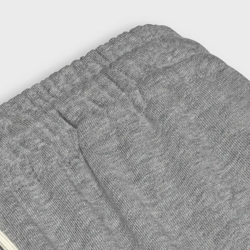 CELINE Embroidered Cotton Track Pants-3