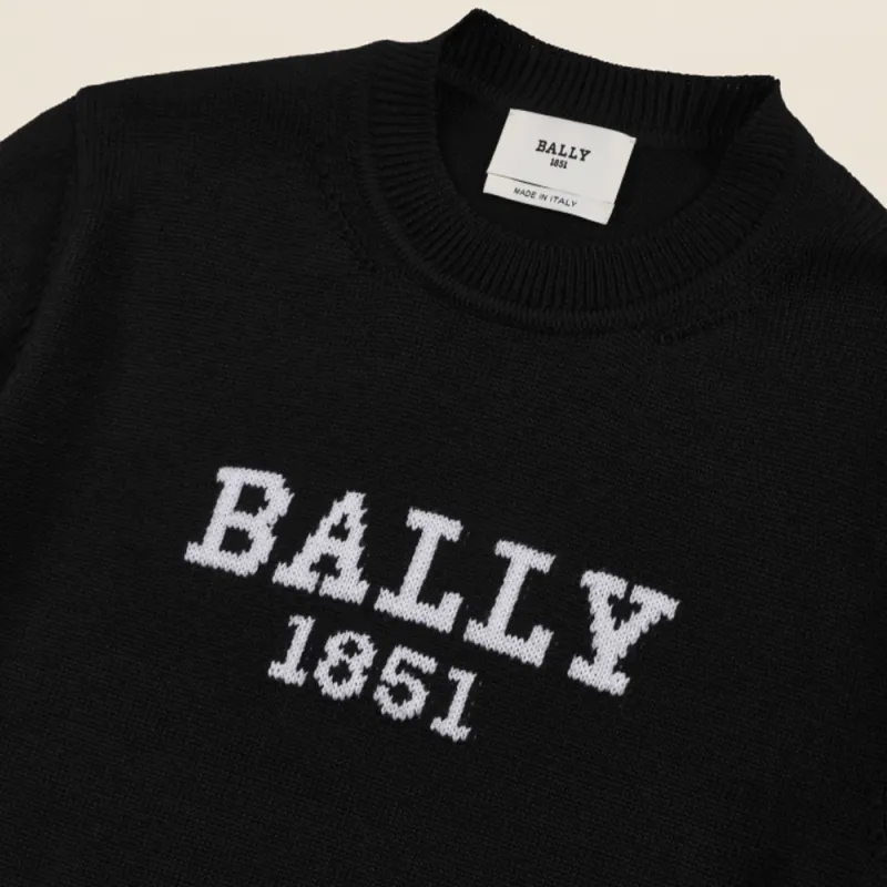 BALLY Sweaters Men Black-1