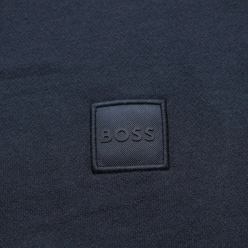 HUGO BOSS FW22 Sweatshirt Men's Dark Blue-5