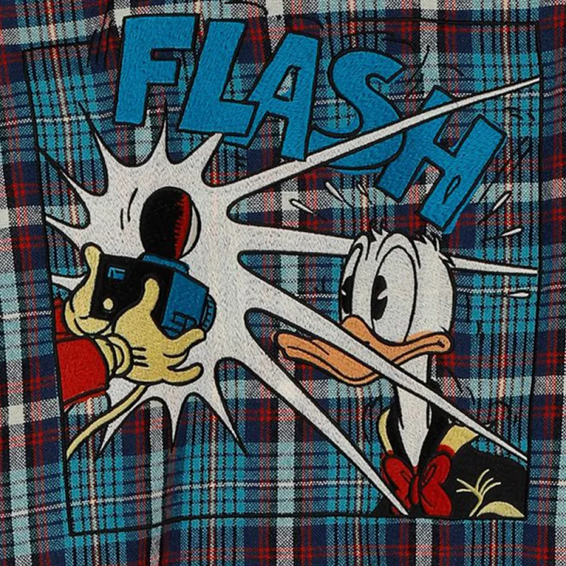 GUCCI x Disney Shirt Men's Blue-2