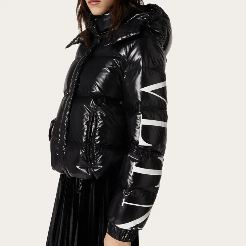 Valentino Down Jacket Women's Black-4