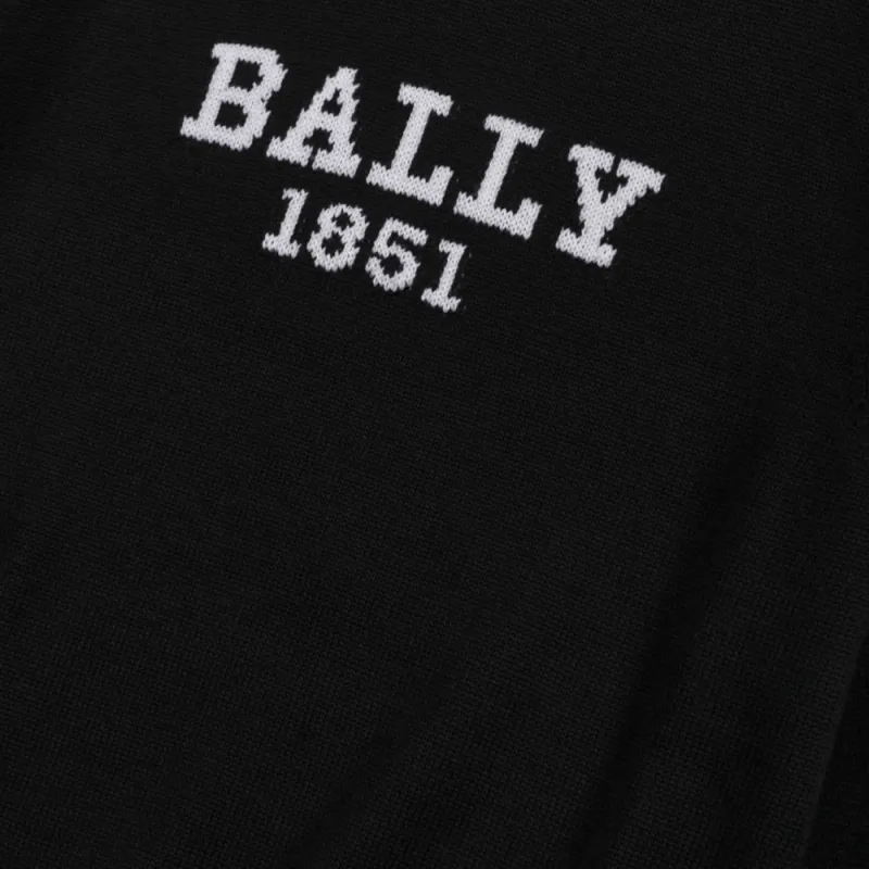 BALLY Sweaters Men Black-2