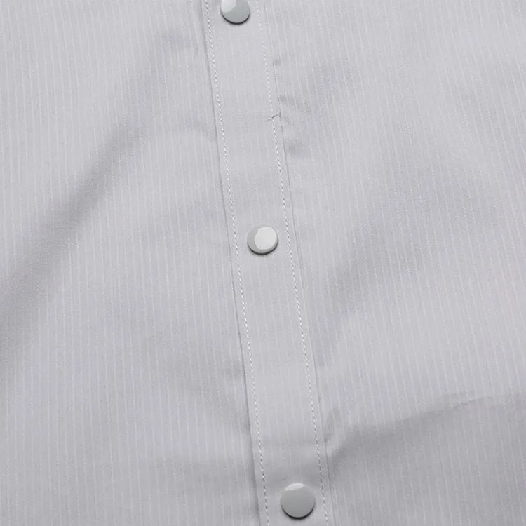 ARMANI EXCHANGEAE SS22 Shirt Men's Gray-3