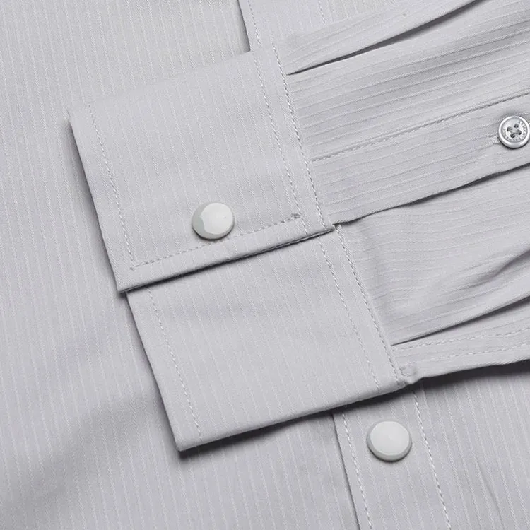 ARMANI EXCHANGEAE SS22 Shirt Men's Gray-4