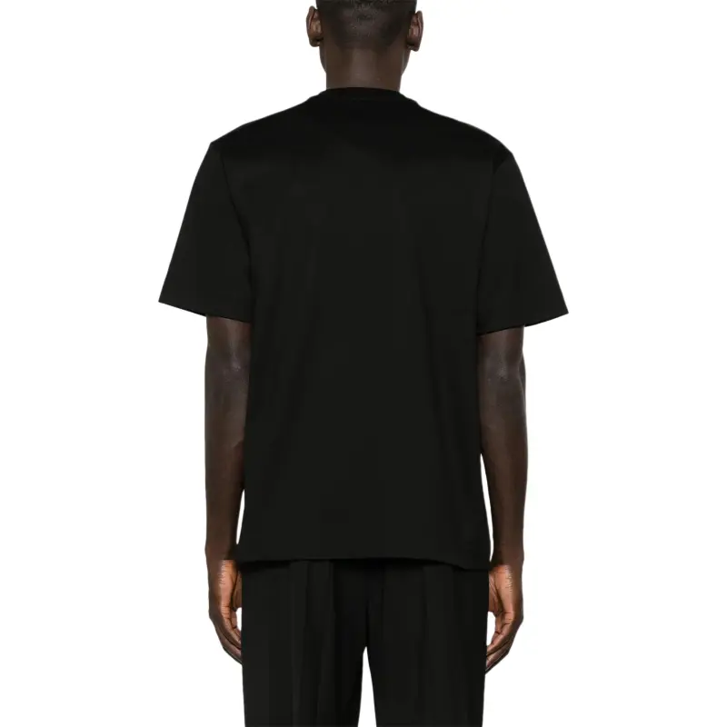 FENDI Logo Printed Crewneck T Shirt-3