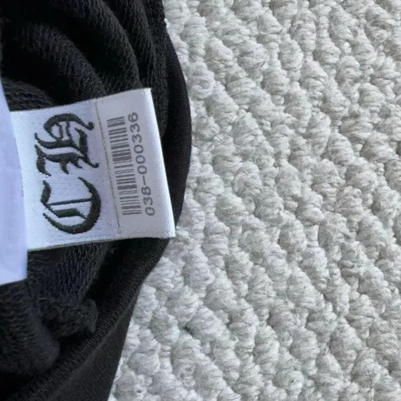 Chrome Hearts Plus Cross All Over Print Zip Up Hoodie-5