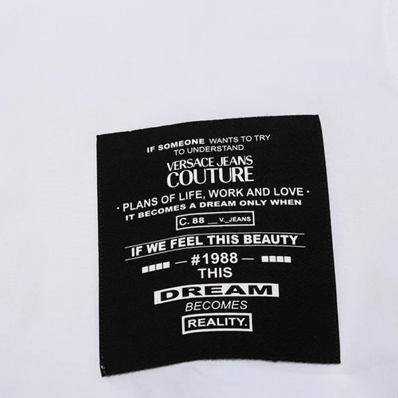 VERSACE JEANS COUTURE Shirt Men's White-5