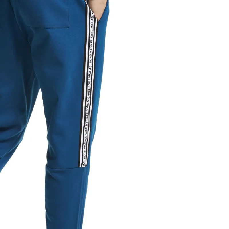 MICHAEL KORS SS23 Pants Men's Blue-4