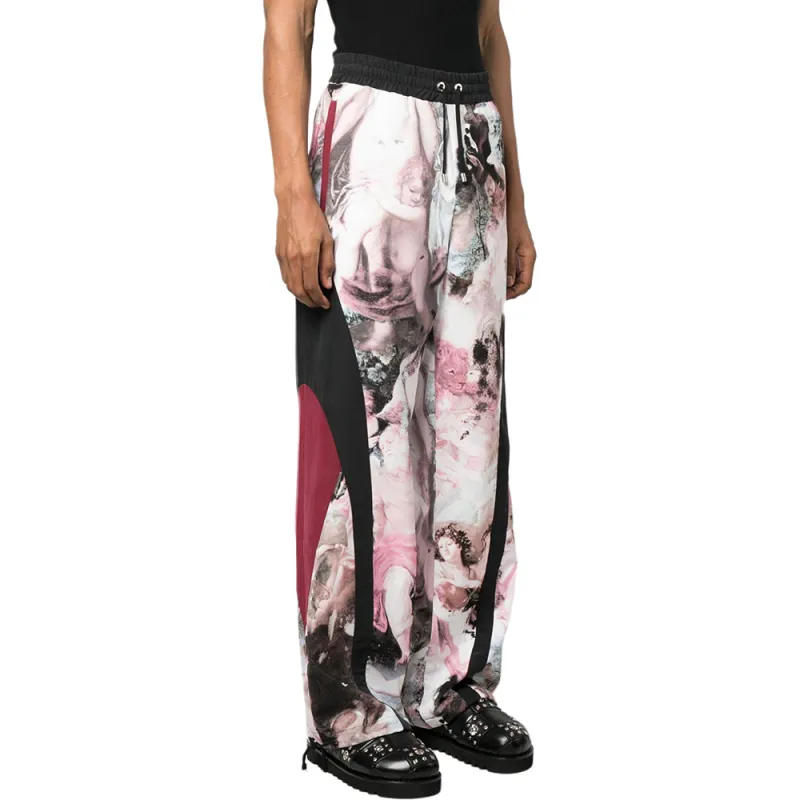 BALMAIN Pastel Printed Drawstring Track Pants-3