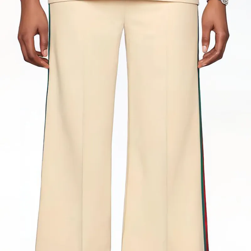 GUCCI Casual Pants Women's White-4
