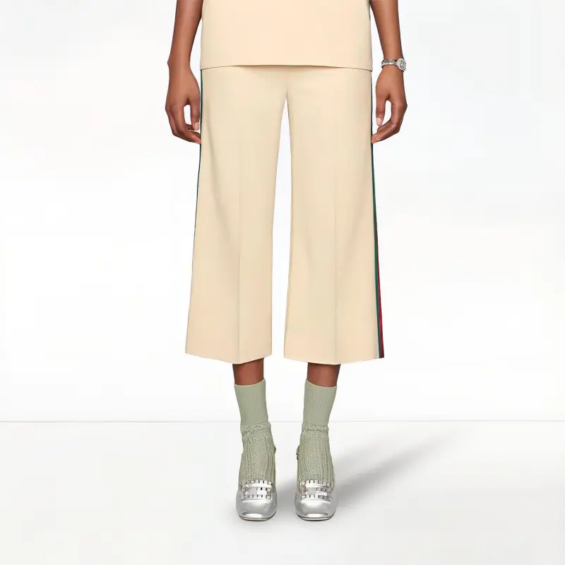 GUCCI Casual Pants Women's White-2