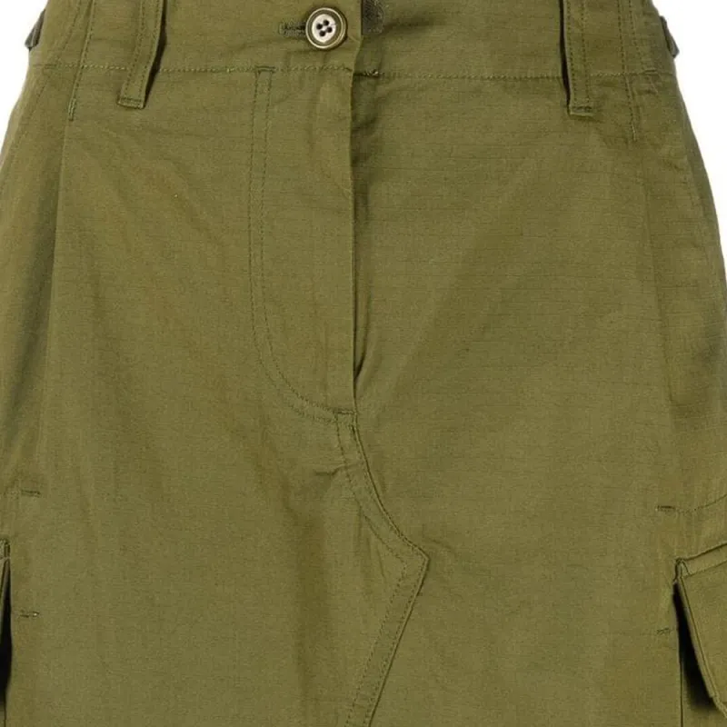 KENZO High Waist Cargo Mini Skirt-6