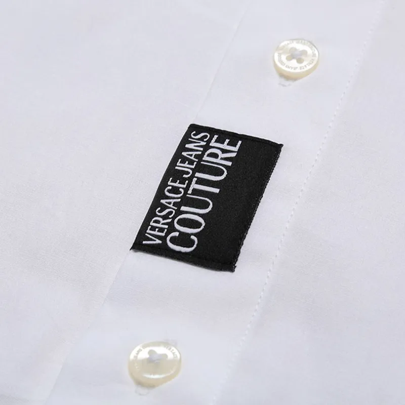 VERSACE JEANS COUTURE Shirt Men's White-6