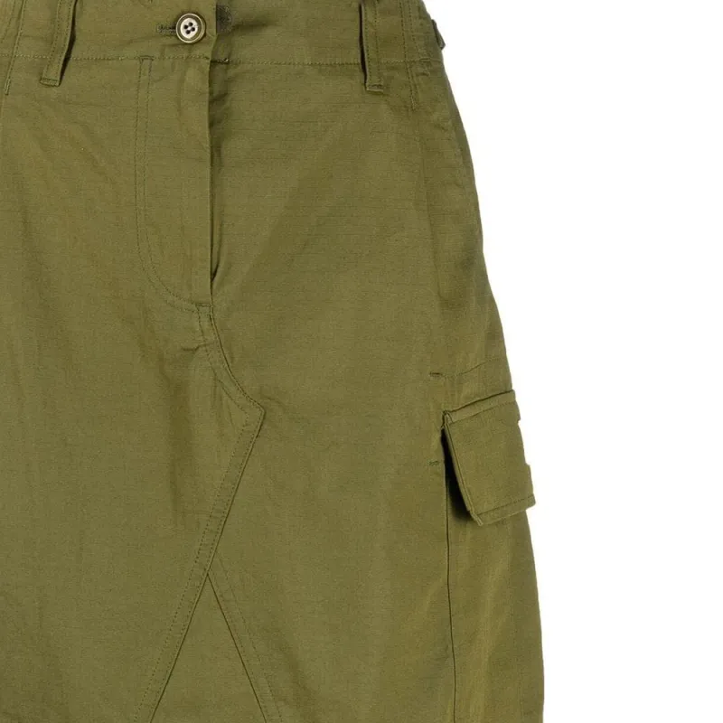 KENZO High Waist Cargo Mini Skirt-4