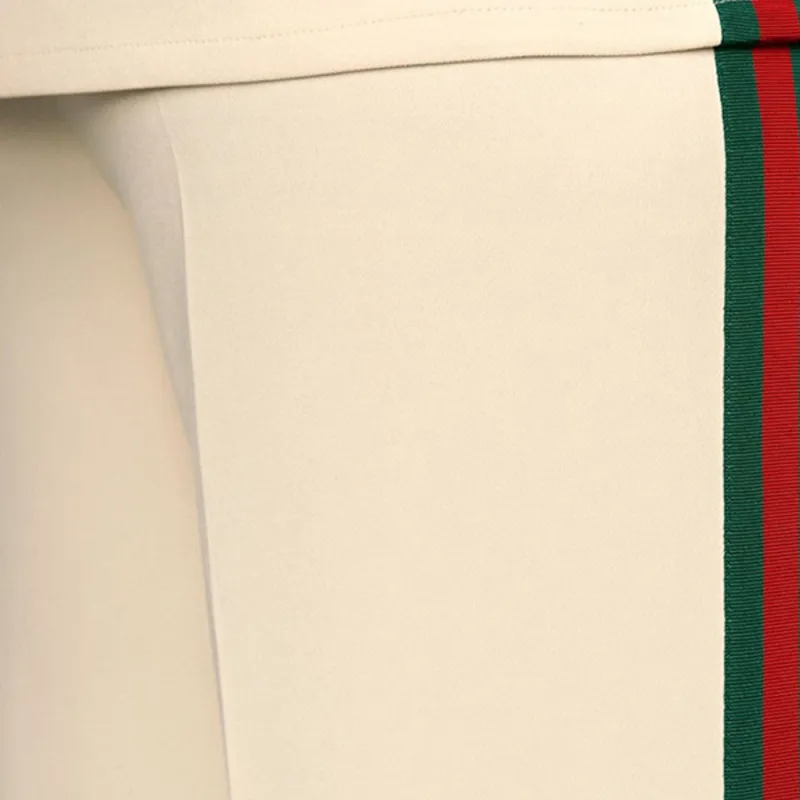 GUCCI Casual Pants Women's White-5