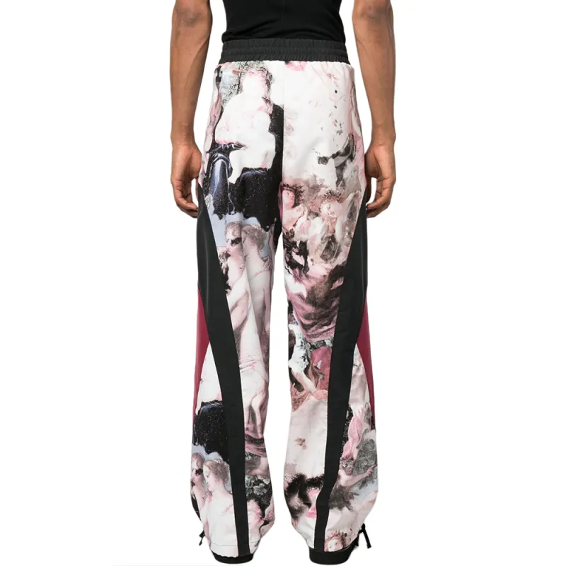 BALMAIN Pastel Printed Drawstring Track Pants-2