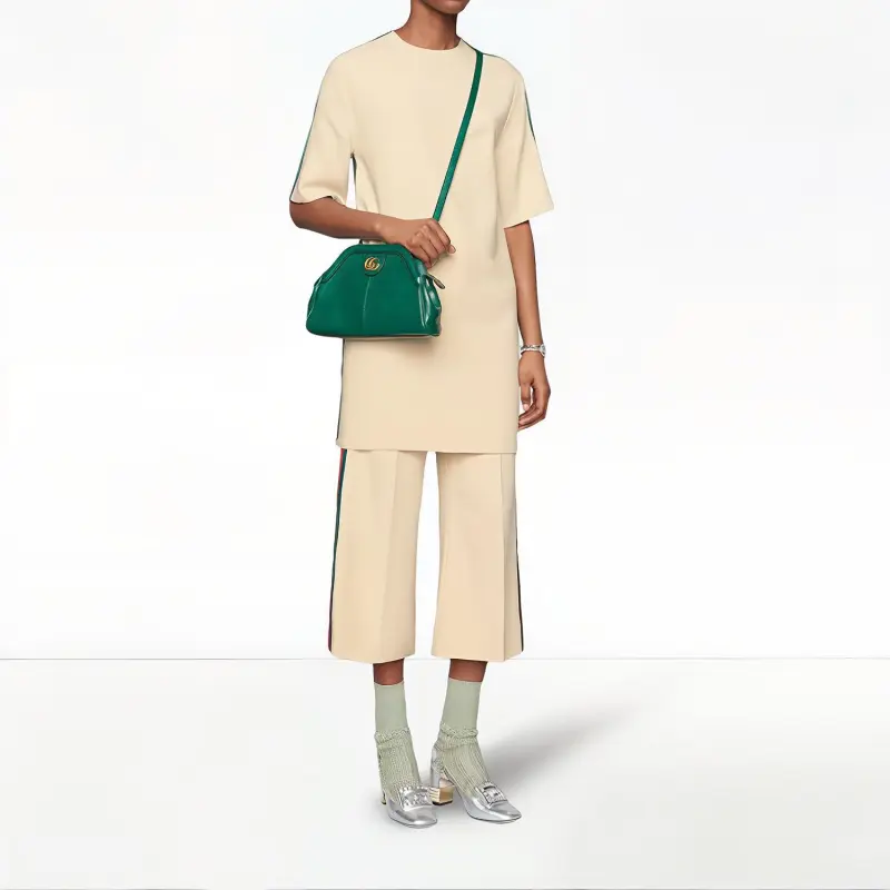 GUCCI Casual Pants Women's White-1