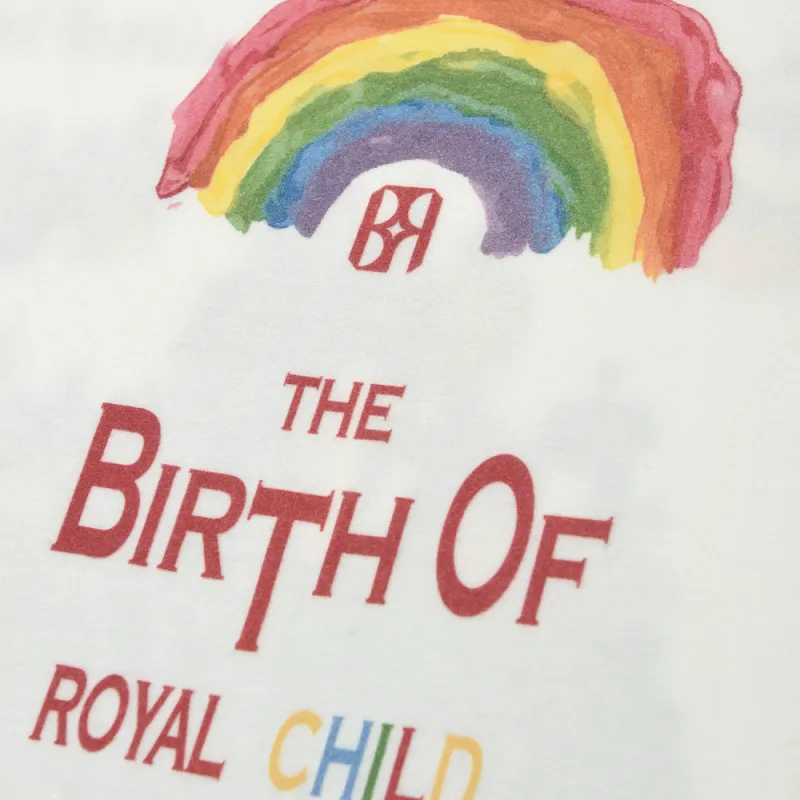 BIRTH OF ROYAL CHILD T Shirt Unisex White-3