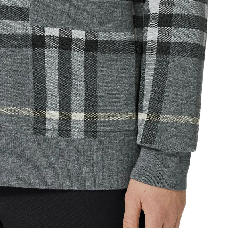 Burberry SS22 Sweater Men's Seal Gray Color-3