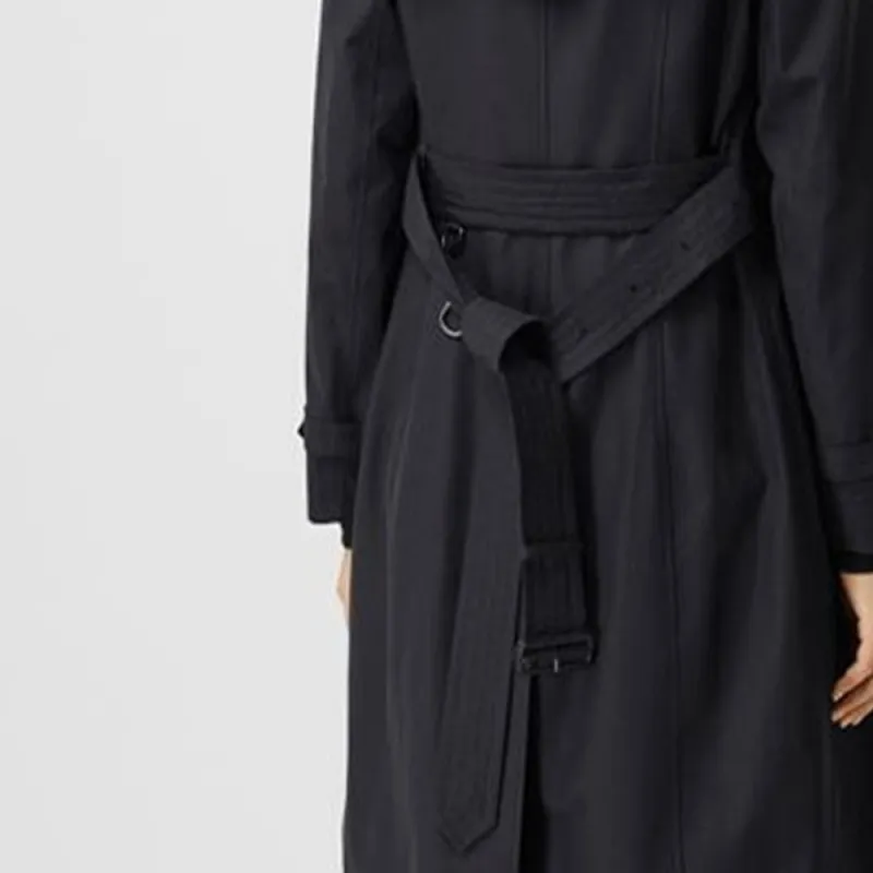 Burberry The Long Chelsea Heritage Trench Coat-4