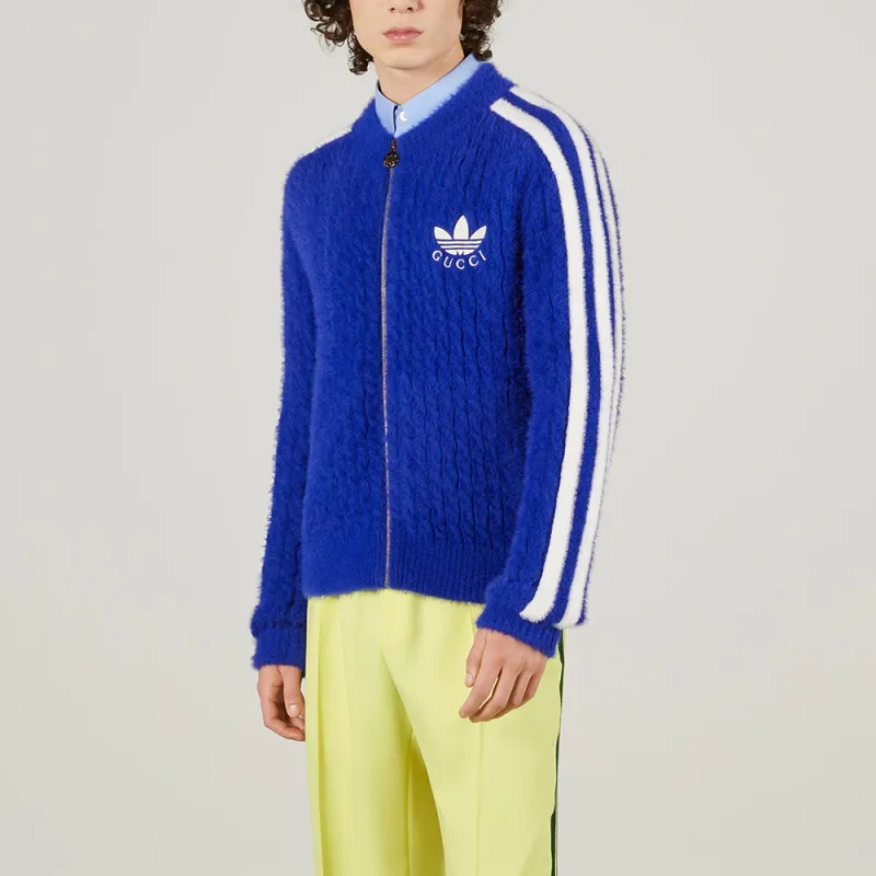 GUCCI X Adidas Wool Jacket-1
