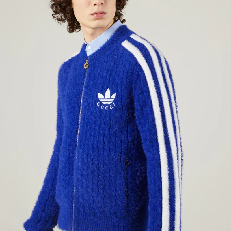GUCCI X Adidas Wool Jacket-3