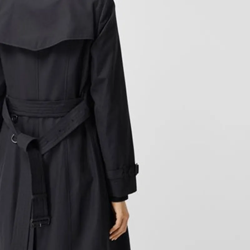 Burberry The Long Chelsea Heritage Trench Coat-5