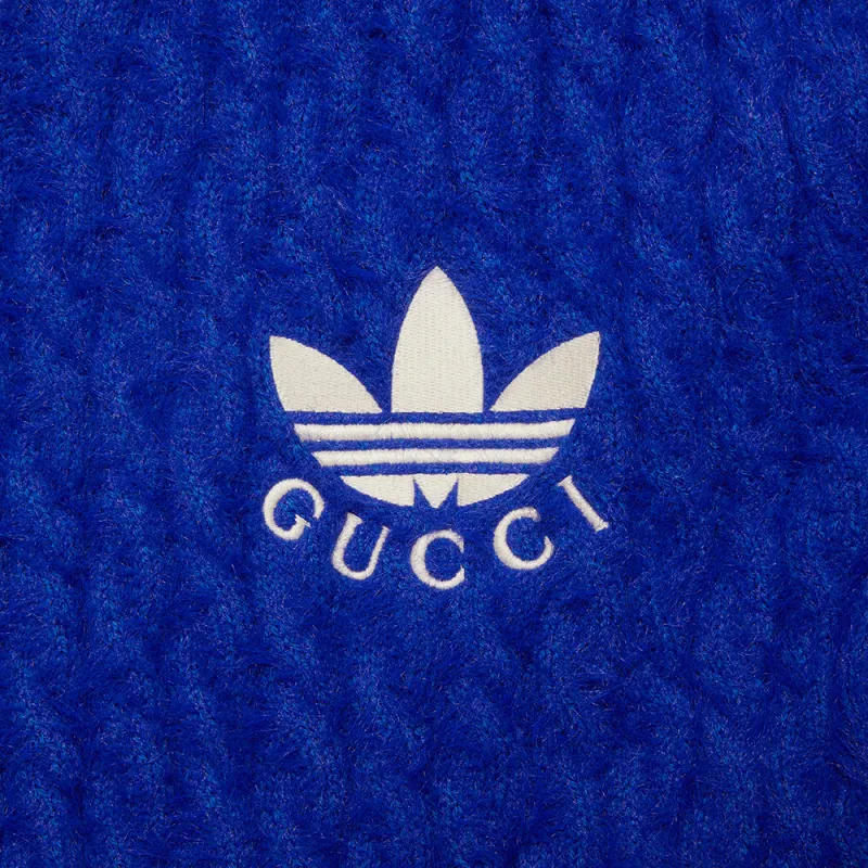 GUCCI X Adidas Wool Jacket-4